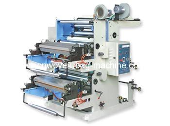 Two Colour Flexo Printing Machinery