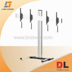 DUAL TV FLOOR STANDS