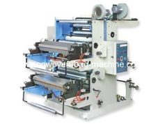 Two Color Flexo Printing Machine