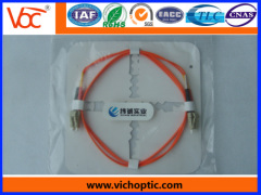 Good performance LC duplex optical fiber connector