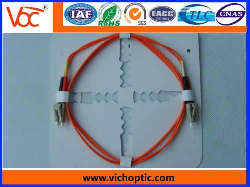Fiber optical LC duplex connector