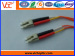High stability dual lc pc connector