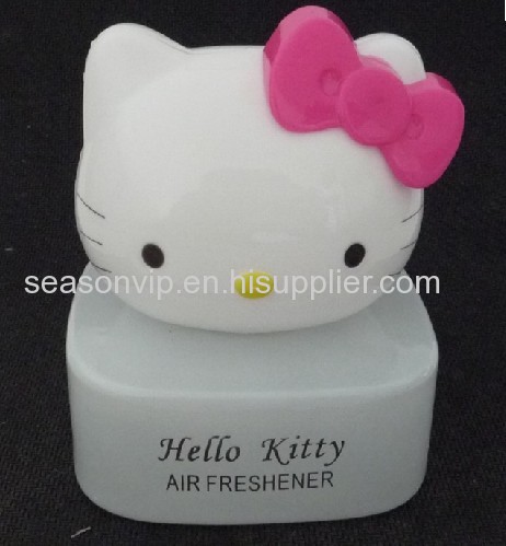 hello kitty car air freshener