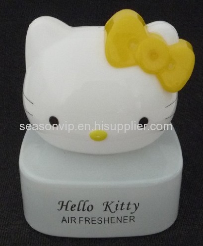 hello kitty car air freshener