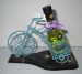 Bike with wine car perfume