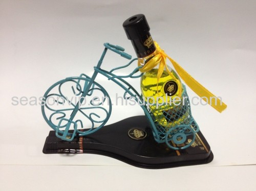 Bike with wine car perfume