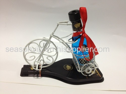 Bike with wine car perfume