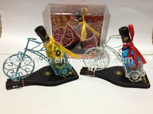 Bike with wine car perfume