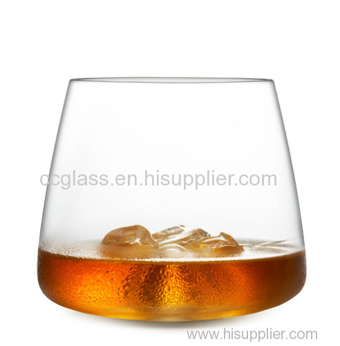 Dishwasher safe borosilicate whiskey glasses