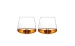 Dishwasher safe borosilicate whiskey glasses