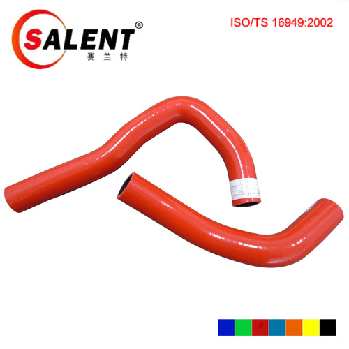 silicone rubber hose for Honda Integra Type R DC5 K20A 2pcs connect the radiator