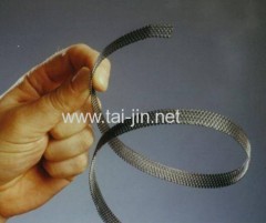 high purity Titanium metal substrate MMO mesh ribbon