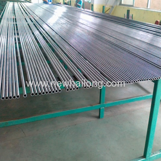 Hydraulic Pipes DIN 1630 Carbon Seamless Steel Pipes