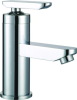 Single lever basin faucet mixer