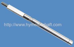 Motor shaft adapter stepped drive shafts armature shaft