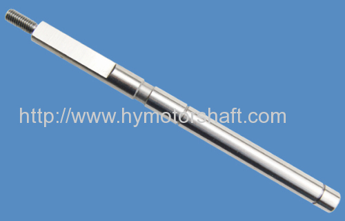 Motor shaft adapter stepped drive shafts armature shaft