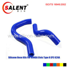 Silicone Radiator hose kit for Honda FIT L13/15 08- 2pcs