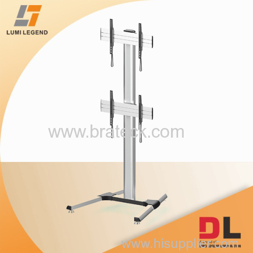 DUAL VIDEO WALL FLOOR STAND