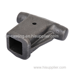 Auto parts trailer connection block