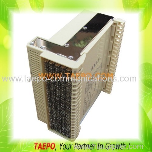 100 pairs vertical side MDF terminal block without protection