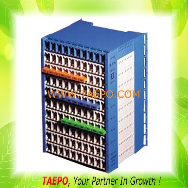 100/128 pairs MDF terminal block for horizontal side