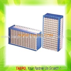 100/128 pairs MDF terminal block for horizontal side