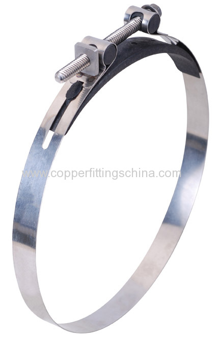 Double Screw Stainless Steel Hose Clamp Manufacturer
