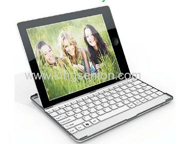 Aluminum Bluetooth keyboard for iPad2&3