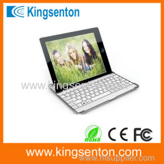 Aluminum Bluetooth keyboard for iPad2&3