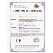 CE Certificates