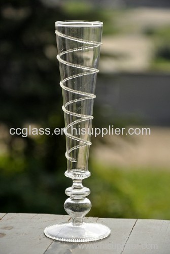 Hand made European design Goblet Glass