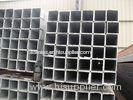 5 OD ASTM A53 , BS1387 - 1985 Galvanized Steel Square Tube For Telecommunication Tubes