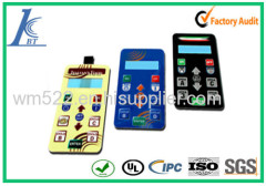 function membrane keypad ,flexible touch screen membrane keypad circuit board