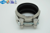 304 Stainless steel pipe coupling with EPDM Rubber