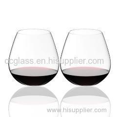 Hand Blown Stemless wine glass shot glass spirit glass