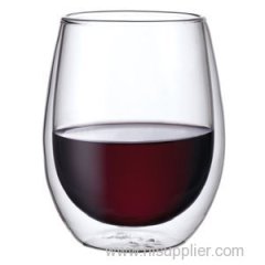 Hand Blown Stemless wine glass shot glass spirit glass