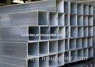 20 x 20 - 500 x 500mm ERW Mechanical Galvanized Steel Square Tube 10# 20# 45# 16Mn