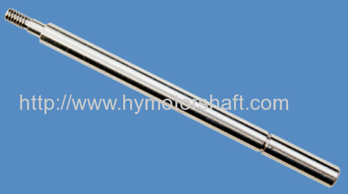 Rear drive refrigerator shaft