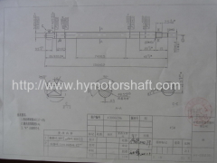 Splined couplings12v dc motors refrigerator shaft