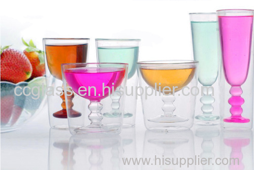 Creative Red Wine Glasses Martini Glasses