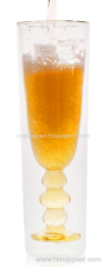 Hand Made Inside out double wall wine glasses Spirits Glasses Margarita Glasses