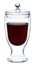 Creative Red Wine Glasses Martini Glasses