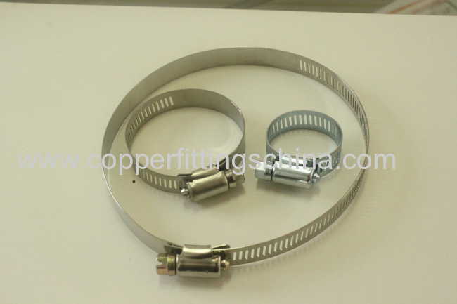 Stainless Steel American Type Hose Clamp