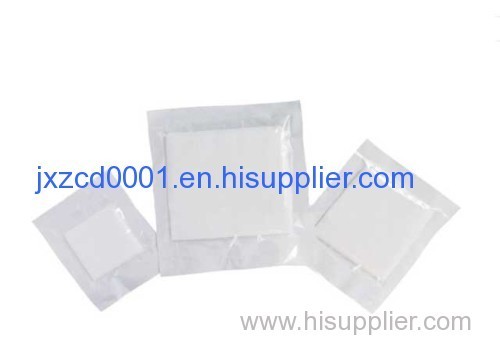 disposable absorbent 100% cotton medical gauze swab