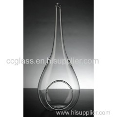 Wholesale Home Decoration Hanging Glass Flower Vase
