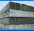 Black Annealed ASTM A53 , BS1387 - 1985 Pre - Galvanized Steel Square Tube , 0.4 - 12 mm