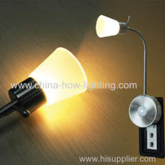 Reading Light 3W Touch Dimmable Plug-in with GS CE Certificate