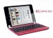 Double function bluetooth keyboard for ipad with charger