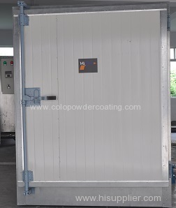 industrial powder coating oven