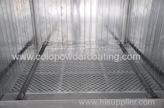 industrial powder coating oven